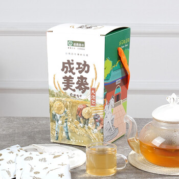 台湾大麦茶台湾荞麦茶大茶包烘焙浓香型麦茶苦荞茶麻钻农坊 图片价格品牌报价 京东