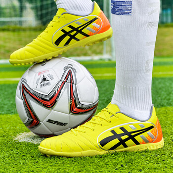 哈曼莱登2022年足球鞋男女生碎钉ag长钉球鞋男童儿童小学生专用女孩