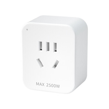 名豆之约远程开机电脑Wifi智能插座手机远程控制语音遥控定时开关插头插板远程控制办公居家出差高效