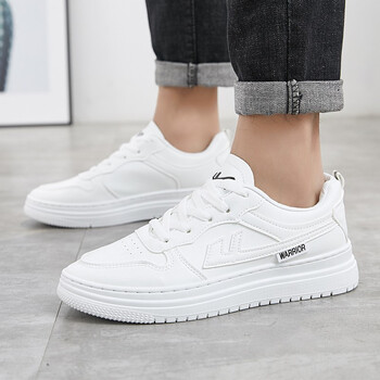 回力男鞋小白鞋潮流百搭男士休闲鞋春秋季白鞋板鞋白色鞋子男wxyl260n
