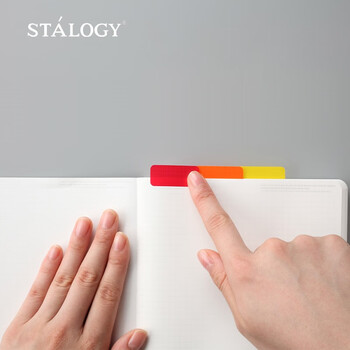 STALOGY 分页索引便笺便签网格指示标签  分类贴纸便利贴手账索引书贴 S2300