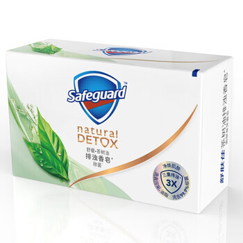 舒肤佳 香皂 舒缓茶树油深层排浊高端香皂108克/块*6块 清爽舒适