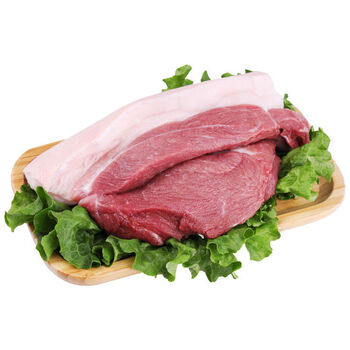 新鲜去皮五花肉条原切猪肉条农家散养土猪肉广纳力驰精选整箱6斤后腿