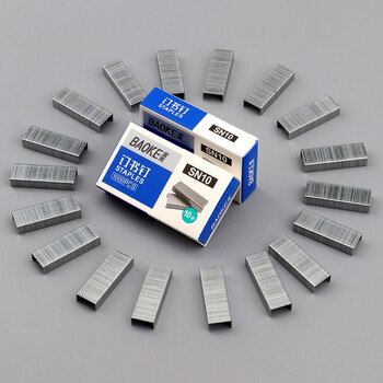 宝克(BAOKE)SN10 订书钉/订书针10# 1000枚/盒 10盒装 办公用品 宝克(BAOKE)SN10 订书钉/订书针10# 1000枚/盒 10盒装 办公用品