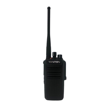 远通(YANTON) T-850P数字对讲机  模拟对讲机 远距离户外手台商务办公 黑色 模拟对讲机 其他