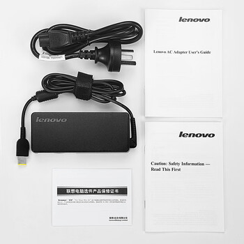 联想（Lenovo）原装 电源适配器 拯救者笔记本充电器 ThinkPad电源线 电脑充电线 20V4.5A 90W方口带针