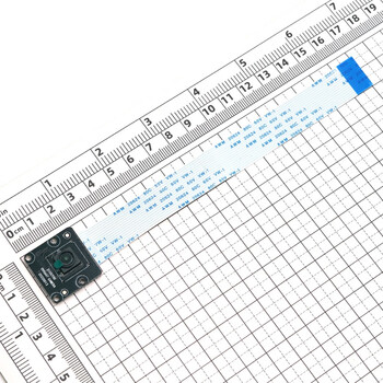 丢石头 树莓派摄像头 500W像素 适用树莓派4B/3B+/3B/2代 OV5647 基础版摄像模块 视场角77°