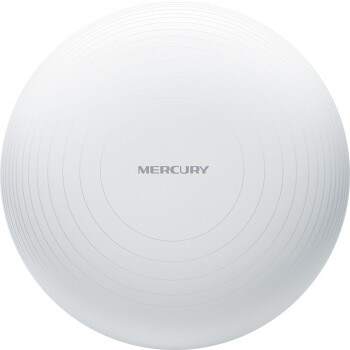 水星（MERCURY）MCAP1200P 1200M无线AP吸顶式 企业/酒店/别墅wifi接入点 PoE供电