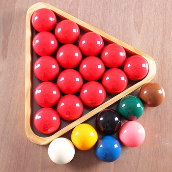 威仕顿英式台球子 标准比赛小号3A台球配件斯诺克52.5MM水晶球