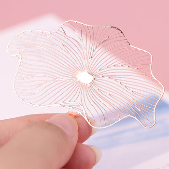 TaTanice金属书签叶子书签黄铜送礼古风书页夹阅读卡开学七夕生日礼物送老师同学荷叶-礼盒装 TaTanice金属书签叶子书签黄铜送礼古风书页夹阅读卡开学七夕生日礼物送老师同学荷叶-礼盒装