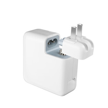 沐古 苹果笔记本电脑充电器45W直/T头  笔记本电源适配器 适用MacBook Air A1466 A1465 A1436型号