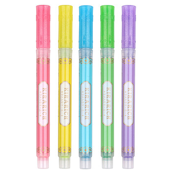 斑马牌 (ZEBRA)晶亮荧光笔 彩色标记笔 Kirarich系列学生记号笔 WKS18 紫色 斑马牌 (ZEBRA)晶亮荧光笔 彩色标记笔 Kirarich系列学生记号笔 WKS18 紫色