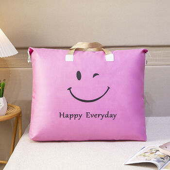 幼儿园专用被袋收纳被子收纳袋防潮袋子被褥袋子粉色米老鼠中号两个