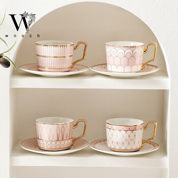 物取（WOOCH）轻奢陶瓷咖啡杯碟礼盒套装高颜值礼盒杯子情侣伴手礼新婚生日乔迁