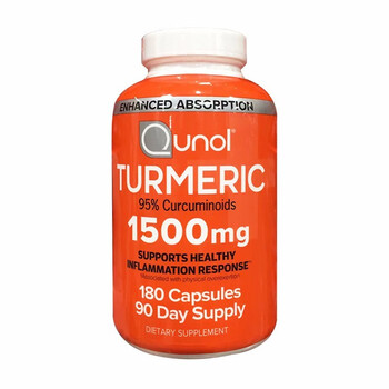 元若春qunol姜黄素片受损肝脏细胞熬夜应酬常备关节不适疼痛肿胀僵硬