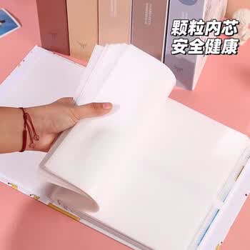 欧利文插页式油画收纳册大容量家庭影集相册本情侣毕业纪念册刘宇宁照片书（6寸过塑100张）-回忆