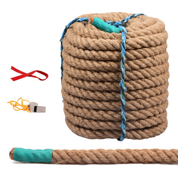 诚悦拔河绳成人户外活动麻绳战健身比赛长30M加粗内含钢丝(~36人) 诚悦拔河绳成人户外活动麻绳战健身比赛长30M加粗内含钢丝(~36人)