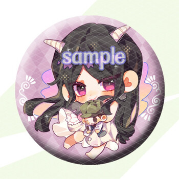 周边空军园丁入殓师徽章同人吧唧调香师小女孩吧唧小女孩潘多拉一枚