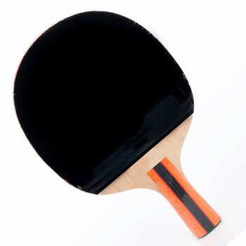 蝴蝶5星级乒乓球拍【双面反胶】专业级比赛底板502-直拍 成品拍含拍套