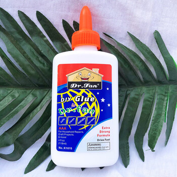 大瓶500ml神奇水 手工胶水做泥专用防粘剂起泡胶材料 康汇牛头胶118ml