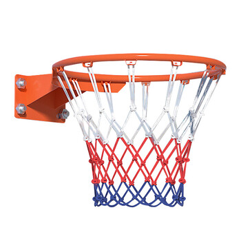 奇享橙实心篮球框成人室内外家用墙壁标准挂式户外篮球架成人加厚款45cm 奇享橙实心篮球框成人室内外家用墙壁标准挂式户外篮球架成人加厚款45cm