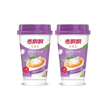 香飘飘奶茶 香芋味奶茶三连杯80g*3杯 早餐代餐下午茶 冲调饮料 香飘飘奶茶 香芋味奶茶三连杯80g*3杯 早餐代餐下午茶 冲调饮料