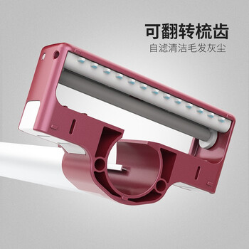 好媳妇平板拖把40CM2块布  免手洗懒人铝合金家用木地板墩布旋转地拖