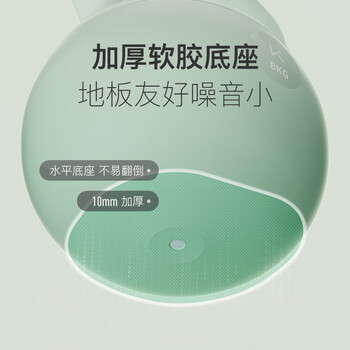 Keep软胶壶铃女生提壶哑铃全身塑形练手臂提臀瘦腰减肚子氧气紫6KG Keep软胶壶铃女生提壶哑铃全身塑形练手臂提臀瘦腰减肚子氧气紫6KG