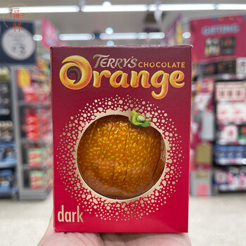 橘子瓣巧克力terrychocolateorangemilk橙子牛奶黑巧克力现货milk牛奶