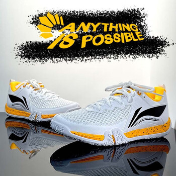 李宁（LI-NING）羽毛球鞋贴地飞行2LITE 标准白AYTT003-3 38