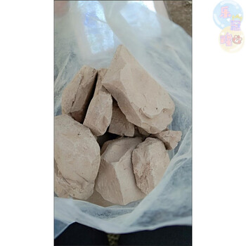 观音土食用 异食癖深层黄土块白灶心胶泥烤饼条可以吃的土观音 胶泥土