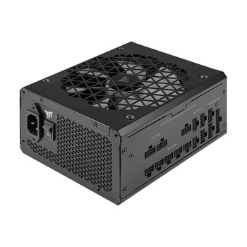 美商海盗船（USCORSAIR）RM1000x SHIFT 1000W电源 ATX 3.1认证/支持4090/PCle5.1/侧插设计/金牌全模