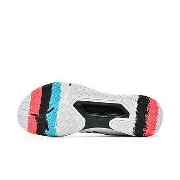 李宁（LI-NING）羽毛球鞋男女款贴地飞行LITE宽楦训练比赛羽鞋二代三代
