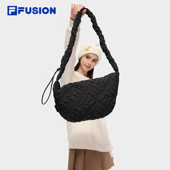 FILA FUSION斐乐官方潮牌女包挎包春季时尚休闲单肩包斜挎包