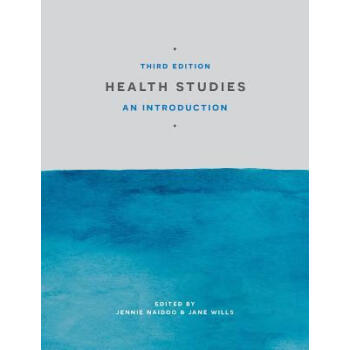 Health Studies: An Introduction