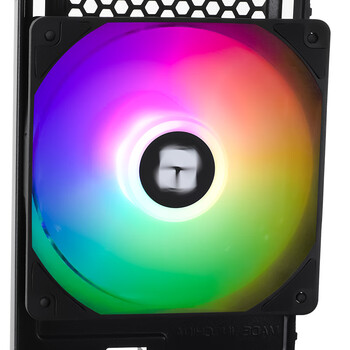 利民（thermalright）TL-C12C-S X3 黑色argb12cm机箱幻彩低噪风扇ARGB 4PIN PWM 1550转速 三连包