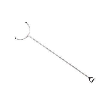 兵连心 伸缩不锈钢防爆防暴钢叉校园安保装备防卫抓捕器约束器保安