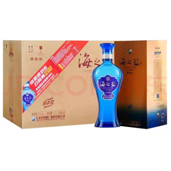 洋河大曲 天之藍 52度 500ml