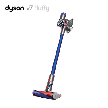 戴森DYSON V7 FLUFFY】戴森(Dyson) 吸尘器V7 FLUFFY手持吸尘器家用除螨 