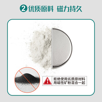 北极熊（Polar bear）【超级爆款】强磁磁铁吸铁石磁吸扣磁性玩具学生DIY圆形钕磁铁直径5*3mm 20个装MG-053