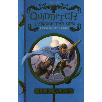 Quidditch Through the Ages 神奇的魁地奇球 英文原版 科幻小说 mobi格式下载