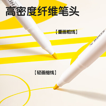 得力(deli)儿童彩色可擦白板笔益智学生文具套装 马克笔水彩笔家庭涂鸦绘画 12色 S506 儿童节礼物