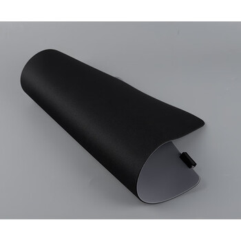 CAPERE(铠雷)防水硫化鼠标垫 防水顺滑电脑竞技游戏垫 【辰】硅胶垫/黑色450x400x3mm尼龙2代