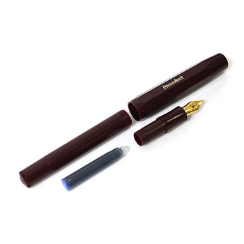 【新春礼物】Kaweco 德国卡维克 德国进口 Classic系列 钢笔 经典复古运动系列 练字书法学生礼盒装酒红色 F 【新春礼物】Kaweco 德国卡维克 德国进口 Classic系列 钢笔 经典复古运动系列 练字书法学生礼盒装酒红色 F