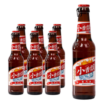 好喝的7080年代小时候的老味道碳酸饮料椰汁 儿时小香槟【6瓶箱装】