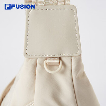 FILA FUSION斐乐潮牌情侣挎包二合一懒人包