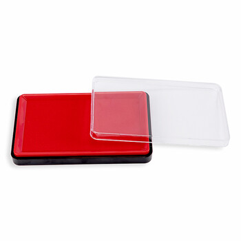 得力(deli)快干印台9864ES红色方形快干印台清晰印记不易晕染办公用品 116*66mm 得力(deli)快干印台9864ES红色方形快干印台清晰印记不易晕染办公用品 116*66mm