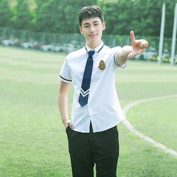 班服套装英伦学院风日本高中生jk制服中学生校园韩国演出服装校服 男