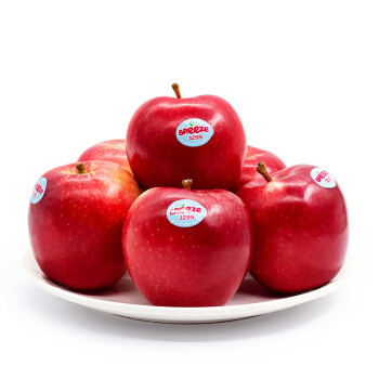 增城农特产馆新西兰进口微风苹果4斤装100110苹果水果微风苹果4斤装