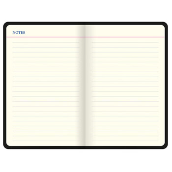 Filofax＆Letts联名款英国进口记事本ICON图标系列定页笔记本中号黑色日记型内页本090136
